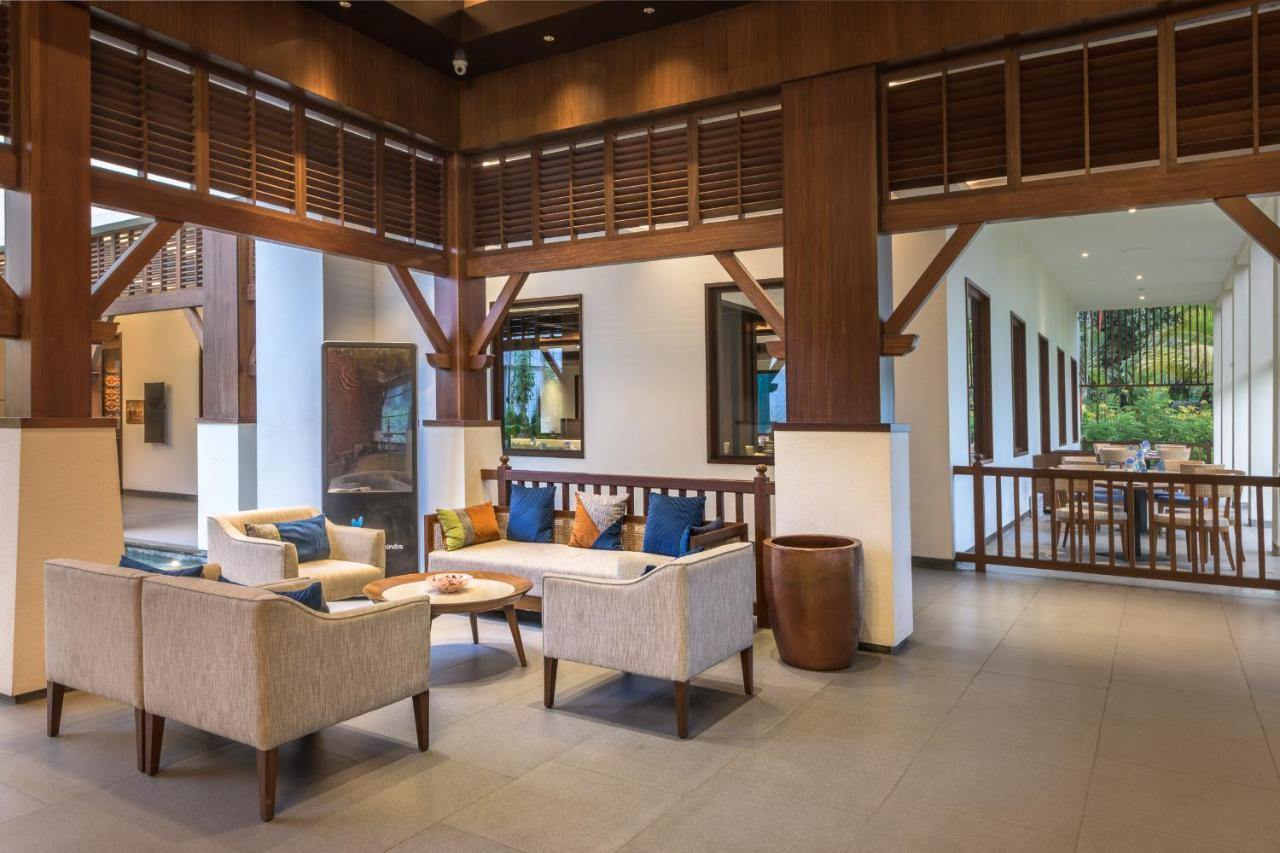 Hotel Club Mahindra Ashtamudi Nīndakara Exteriér fotografie