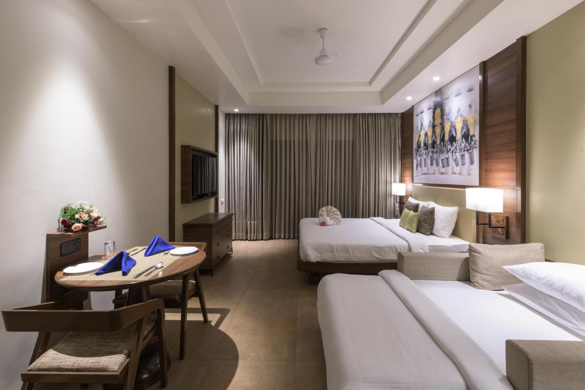 Hotel Club Mahindra Ashtamudi Nīndakara Exteriér fotografie