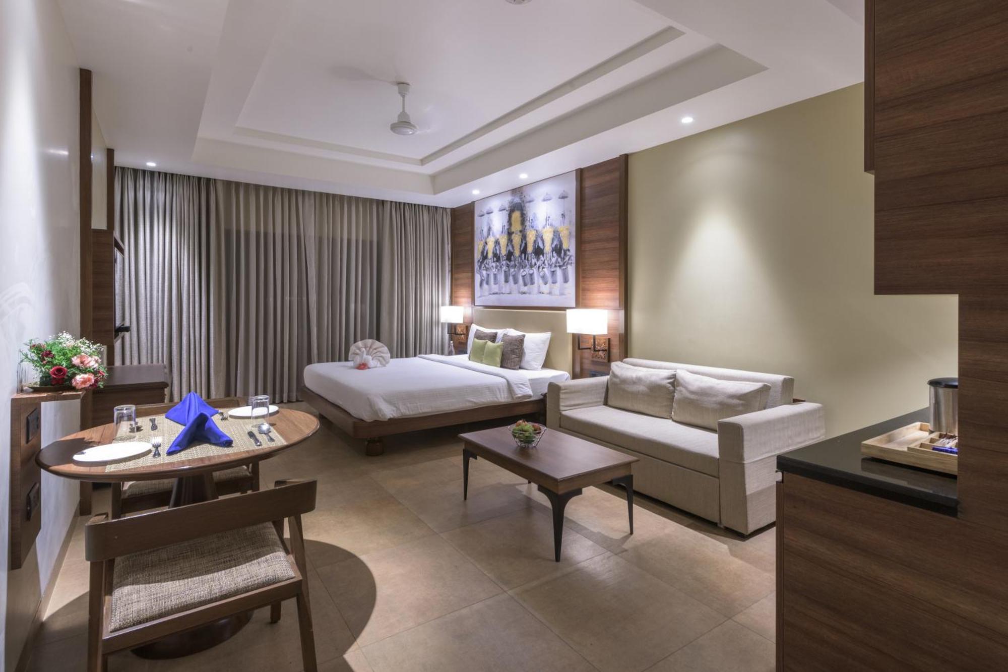Hotel Club Mahindra Ashtamudi Nīndakara Exteriér fotografie